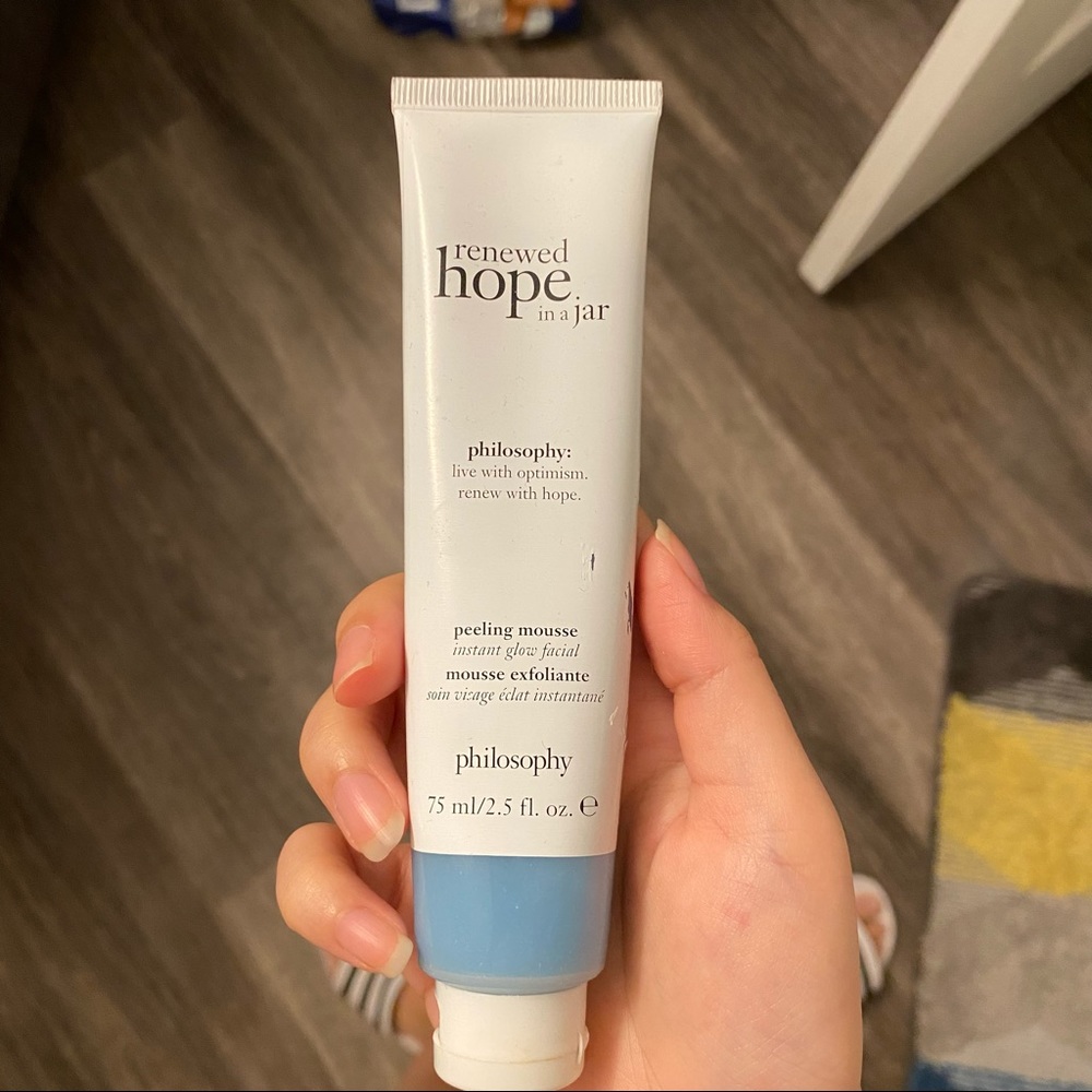 Renewed Hope in a Jar Peeling Mousse